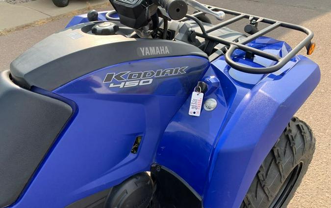 2023 Yamaha Kodiak 450 FI