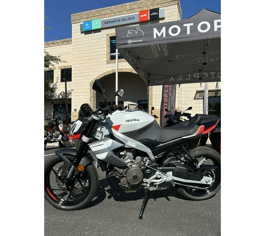 2026 Aprilia Tuono 457