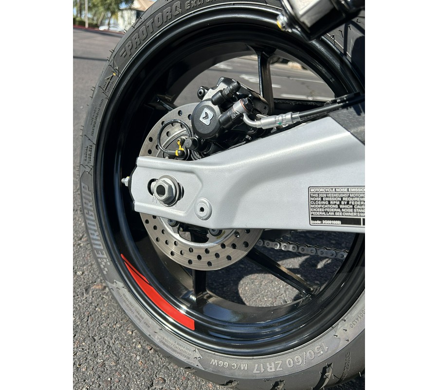 2026 Aprilia Tuono 457