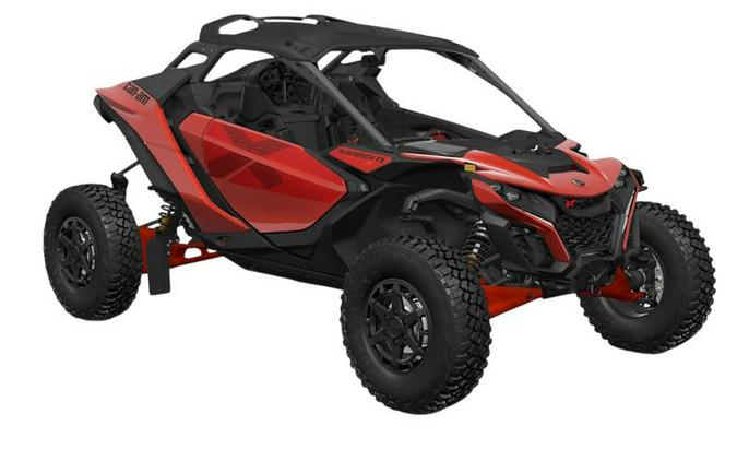 2026 Can-Am® Maverick R X Legion Red