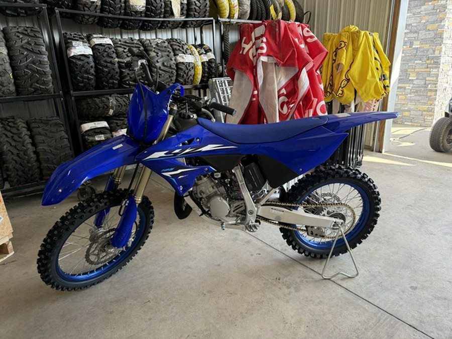 2026 Yamaha YZ 125 Team Yamaha Blue