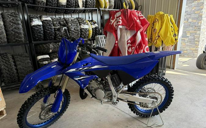 2026 Yamaha YZ 125 Team Yamaha Blue