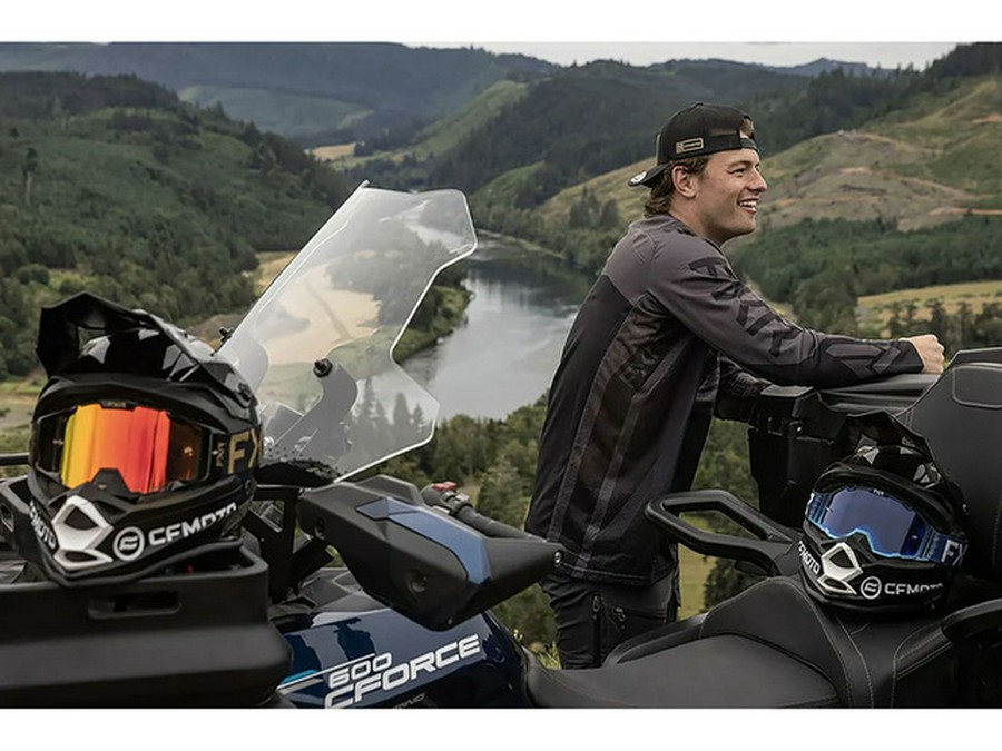 2025 CFMOTO CFORCE 600 Touring Camo 600 Touring