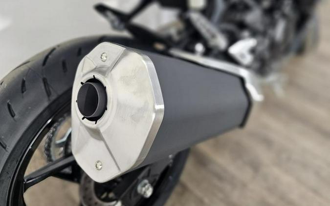 2026 Kawasaki Ninja® 500 ABS Metallic Flat Spark Black