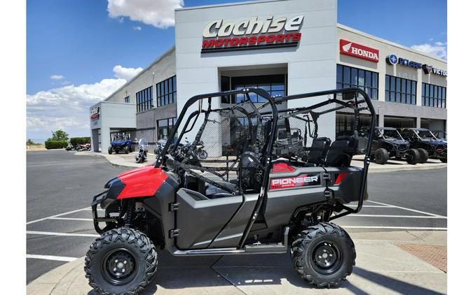 2026 Honda Pioneer 700-4 Base