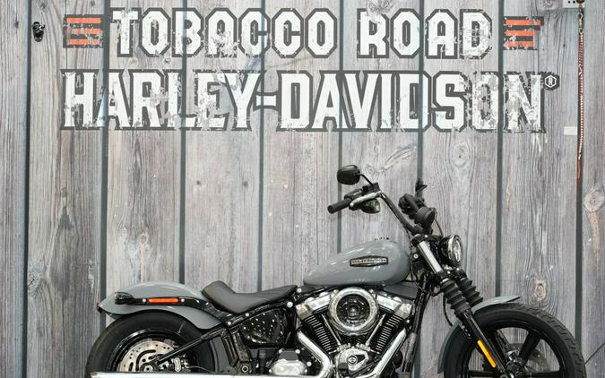 New 2026 Harley-Davidson Street Bob Motorcycle For Sale In Raleigh, North Carolina