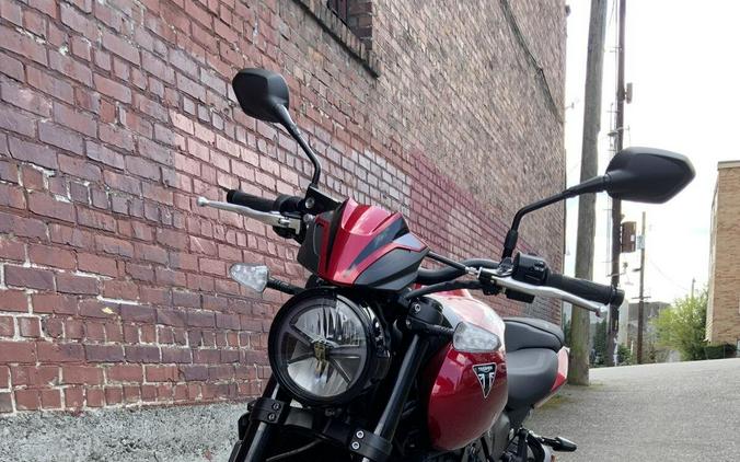 2026 Triumph TRIDENT 800