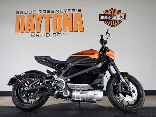 2020 Harley-Davidson LiveWire First Ride