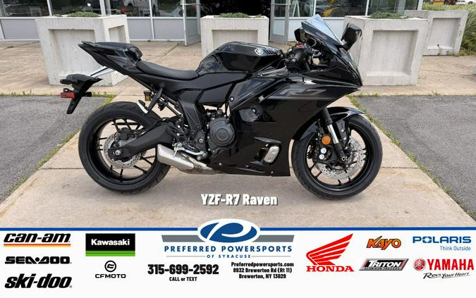 2026 YZF-R7 Raven - Yamaha