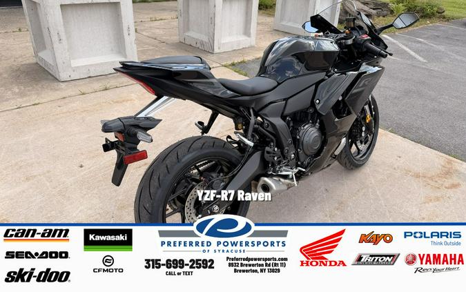 2026 YZF-R7 Raven - Yamaha