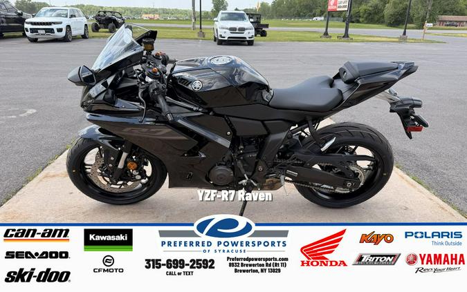 2026 YZF-R7 Raven - Yamaha