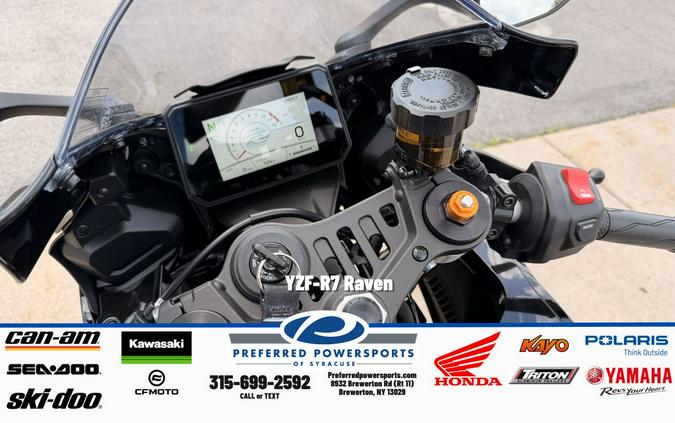 2026 YZF-R7 Raven - Yamaha