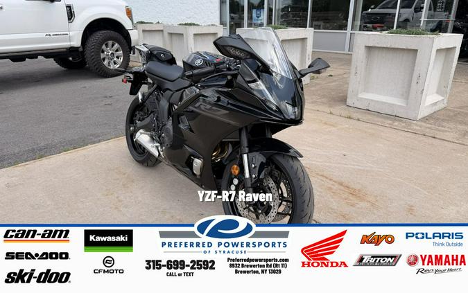 2026 YZF-R7 Raven - Yamaha
