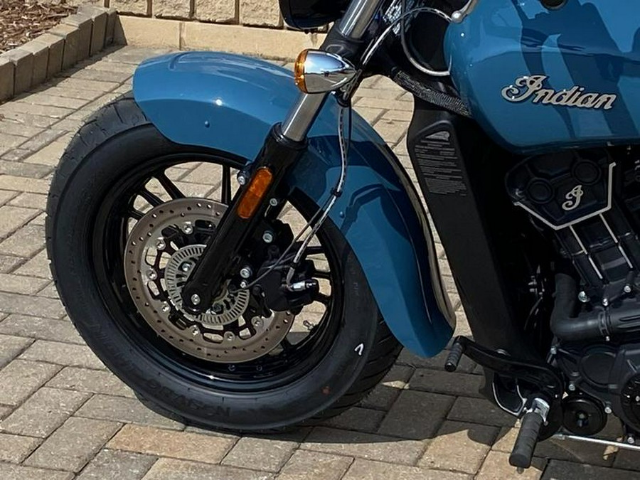 2023 Indian Motorcycle® Scout® Sixty ABS Storm Blue