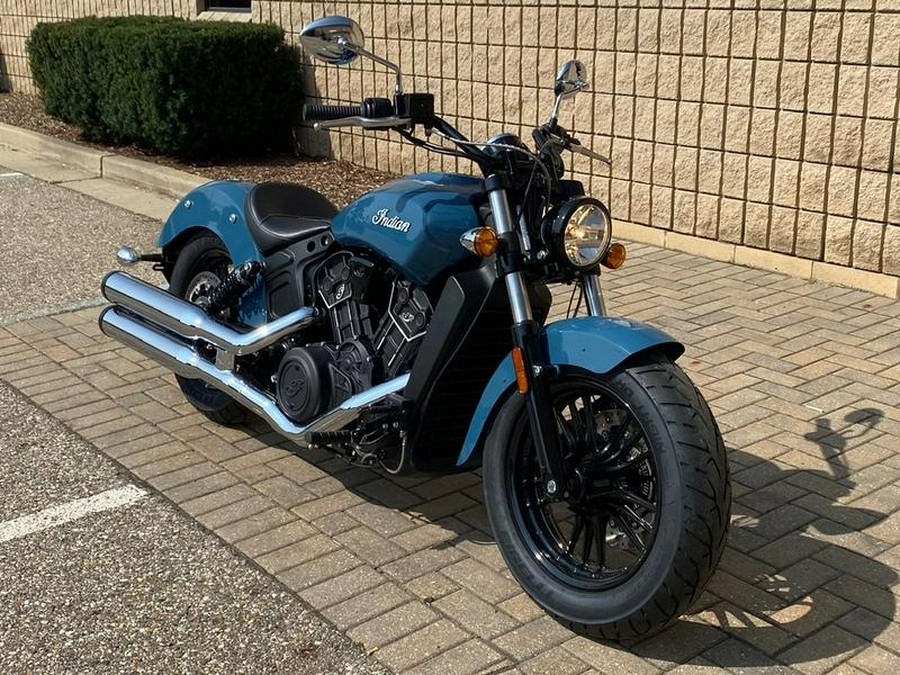 2023 Indian Motorcycle® Scout® Sixty ABS Storm Blue