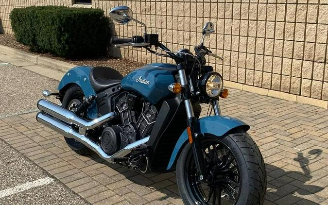 2023 Indian Motorcycle® Scout® Sixty ABS Storm Blue