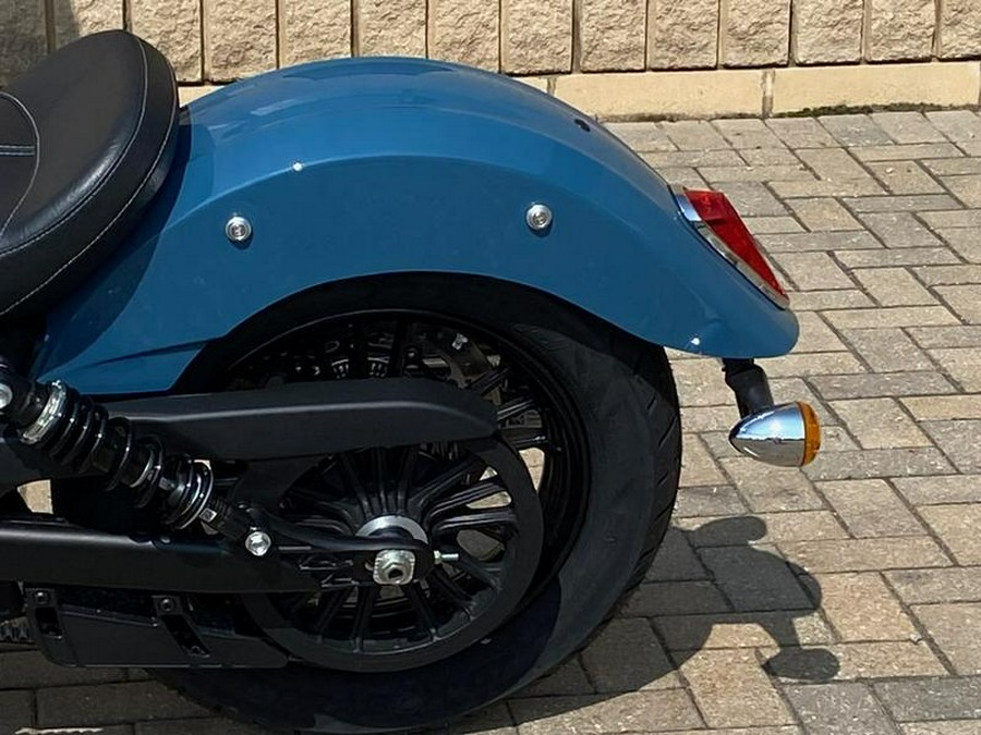 2023 Indian Motorcycle® Scout® Sixty ABS Storm Blue