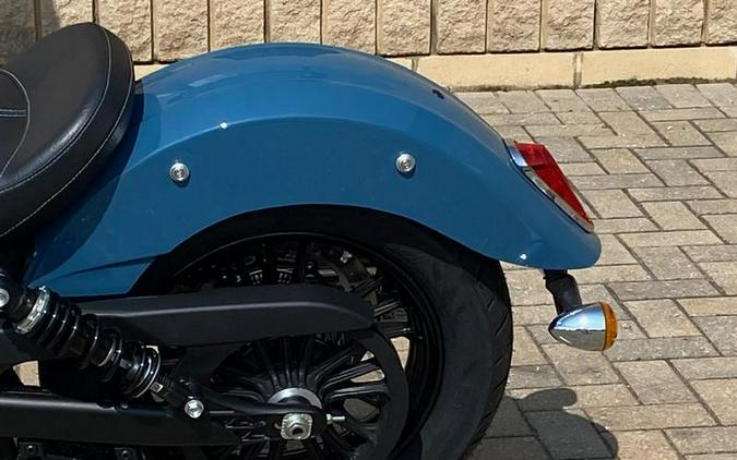 2023 Indian Motorcycle® Scout® Sixty ABS Storm Blue