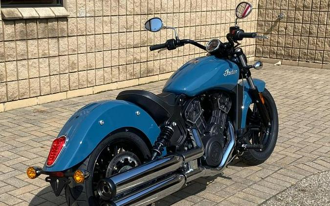 2023 Indian Motorcycle® Scout® Sixty ABS Storm Blue