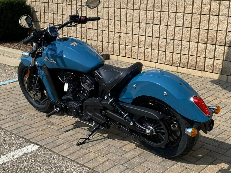 2023 Indian Motorcycle® Scout® Sixty ABS Storm Blue