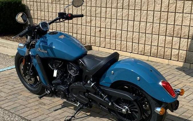 2023 Indian Motorcycle® Scout® Sixty ABS Storm Blue