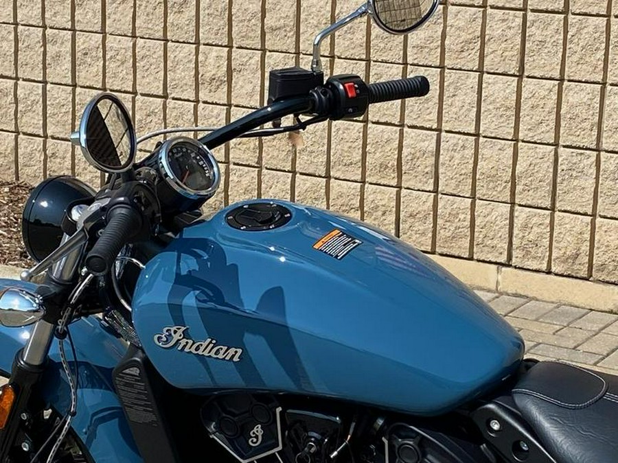 2023 Indian Motorcycle® Scout® Sixty ABS Storm Blue