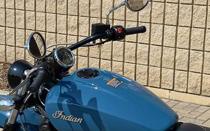 2023 Indian Motorcycle® Scout® Sixty ABS Storm Blue