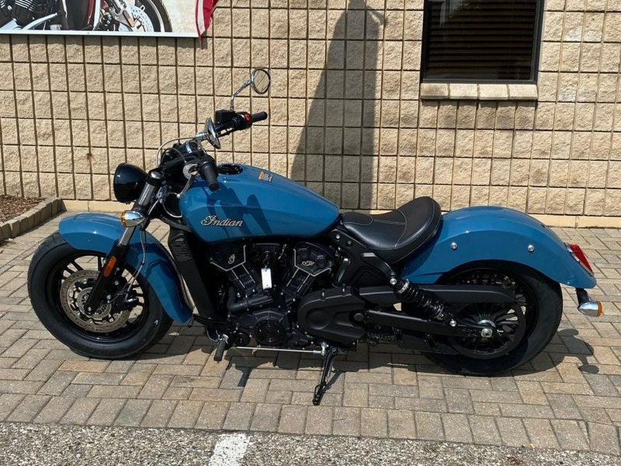 2023 Indian Motorcycle® Scout® Sixty ABS Storm Blue