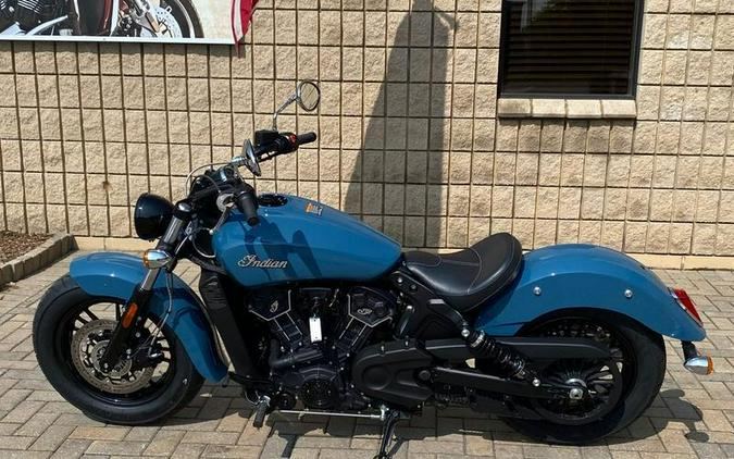 2023 Indian Motorcycle® Scout® Sixty ABS Storm Blue