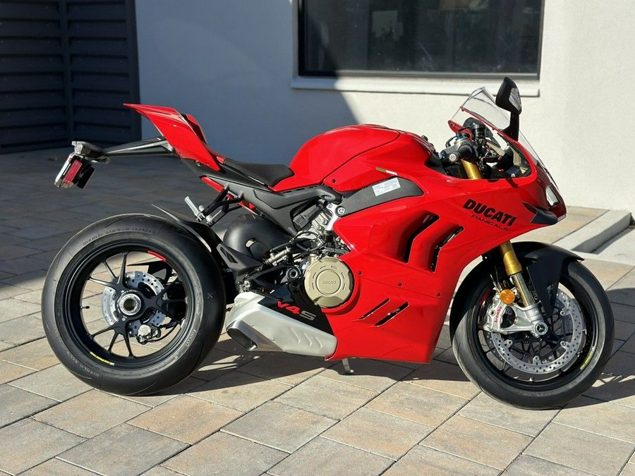 2024 Ducati Panigale V4 S Red