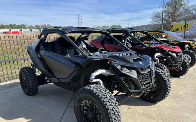 2024 Can-Am® Maverick R X RS Triple Black