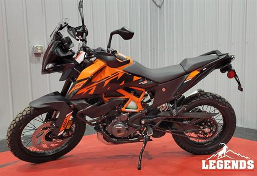 2023 KTM 390 Adventure Spoke Wheel