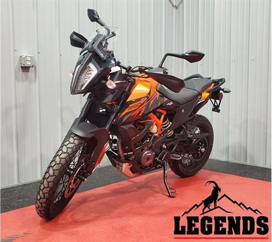 2023 KTM 390 Adventure Spoke Wheel