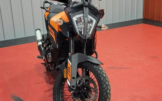 2023 KTM 390 Adventure Spoke Wheel