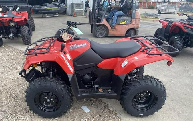 2024 Suzuki KingQuad 400FSi