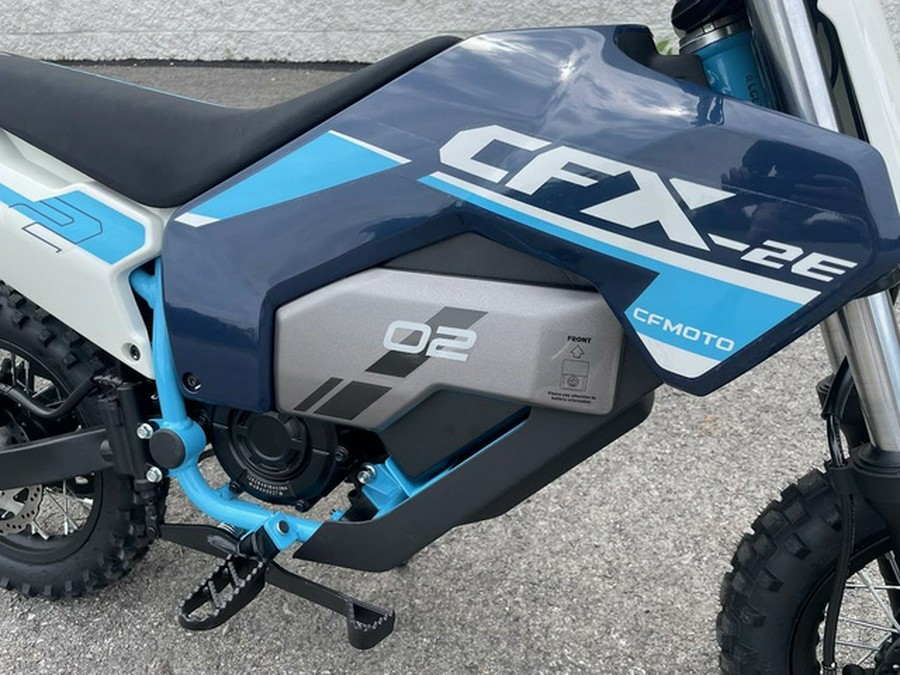 2024 CFMOTO CFX 2E