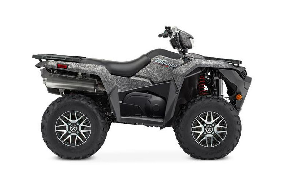 2023 Suzuki KingQuad 750 AXI Power Steering SE+ 27 INCH TIRES 14 INCH WHEELS