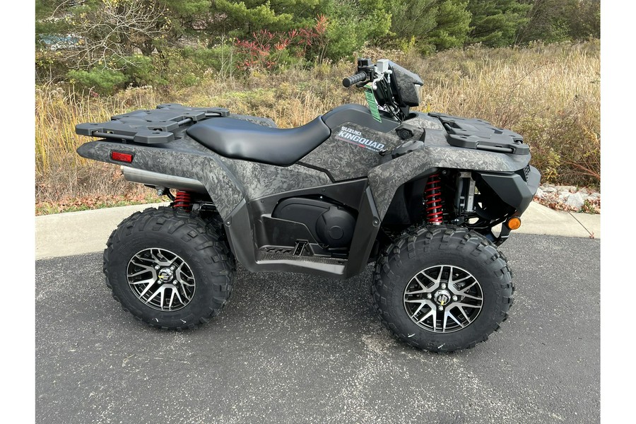 2023 Suzuki KingQuad 750 AXI Power Steering SE+ 27 INCH TIRES 14 INCH WHEELS