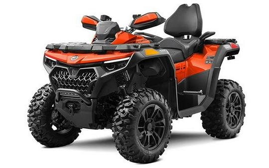 2024 CFMOTO CFORCE 800 Touring LAVA ORANGE