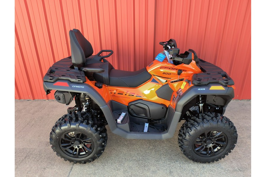 2024 CFMOTO CFORCE 800 Touring LAVA ORANGE