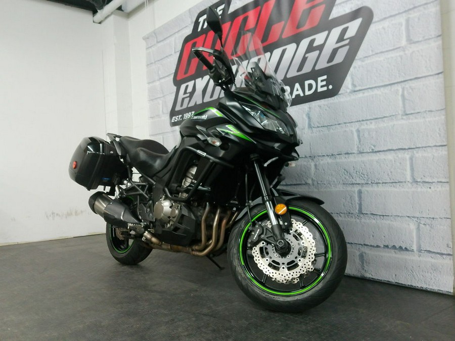 2018 Kawasaki Versys® 1000 LT