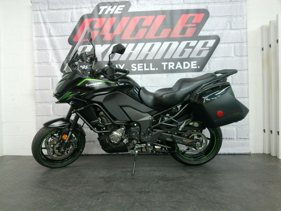 2018 Kawasaki Versys® 1000 LT