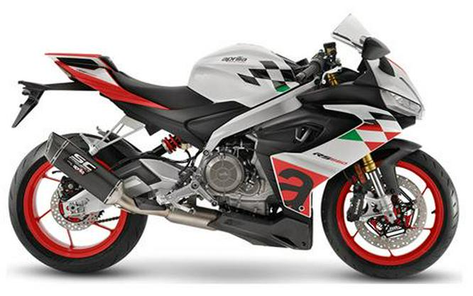 2023 Aprilia RS 660 Extrema First Look [37 Pounds Lighter!]