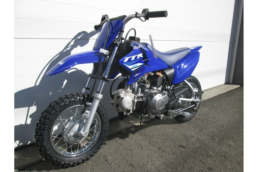 2025 Yamaha TT-R 50E