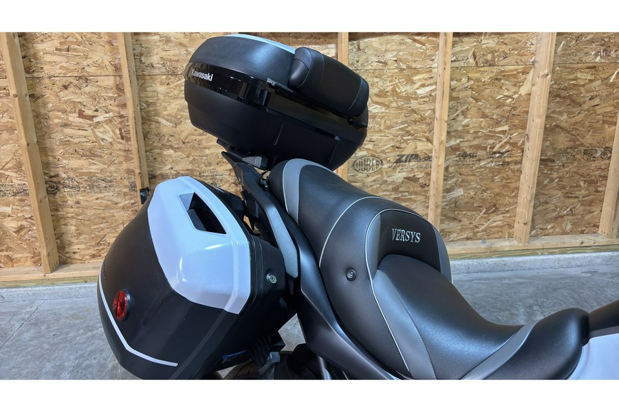 2019 Kawasaki VERSYS 1000 SE LT +