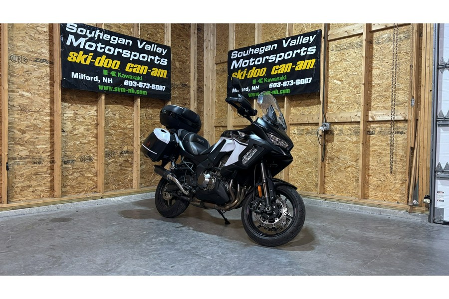 2019 Kawasaki VERSYS 1000 SE LT +