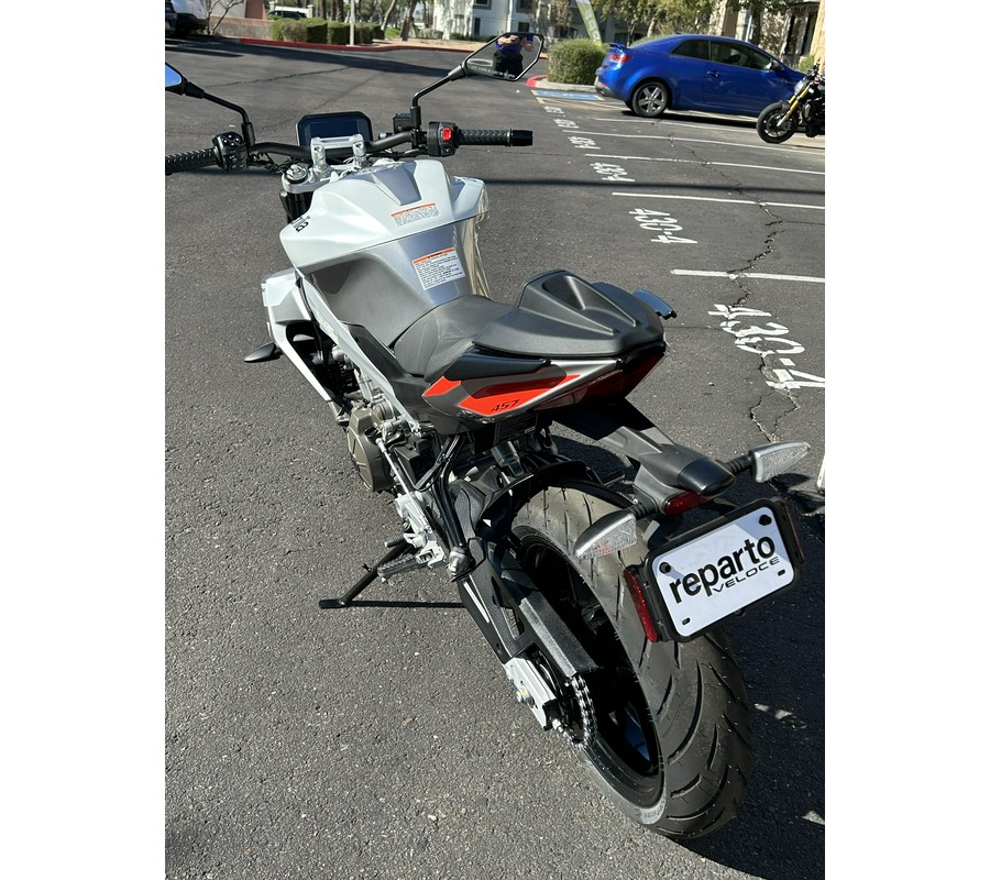 2026 Aprilia Tuono 457