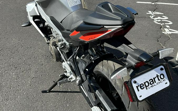 2026 Aprilia Tuono 457