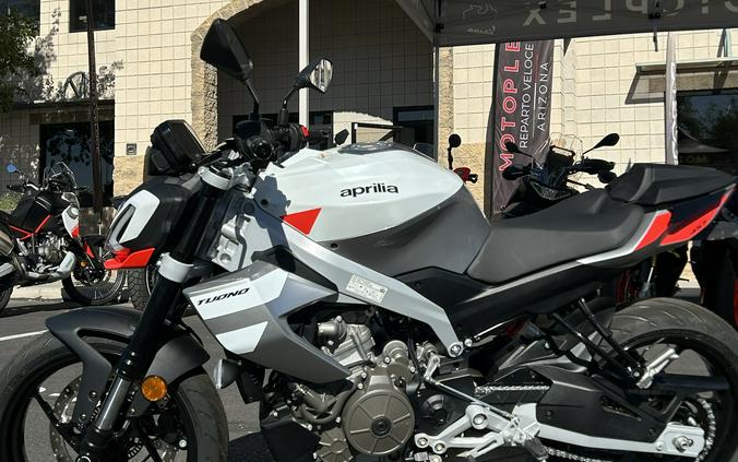 2026 Aprilia Tuono 457