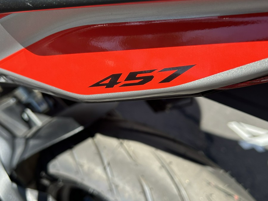 2026 Aprilia Tuono 457